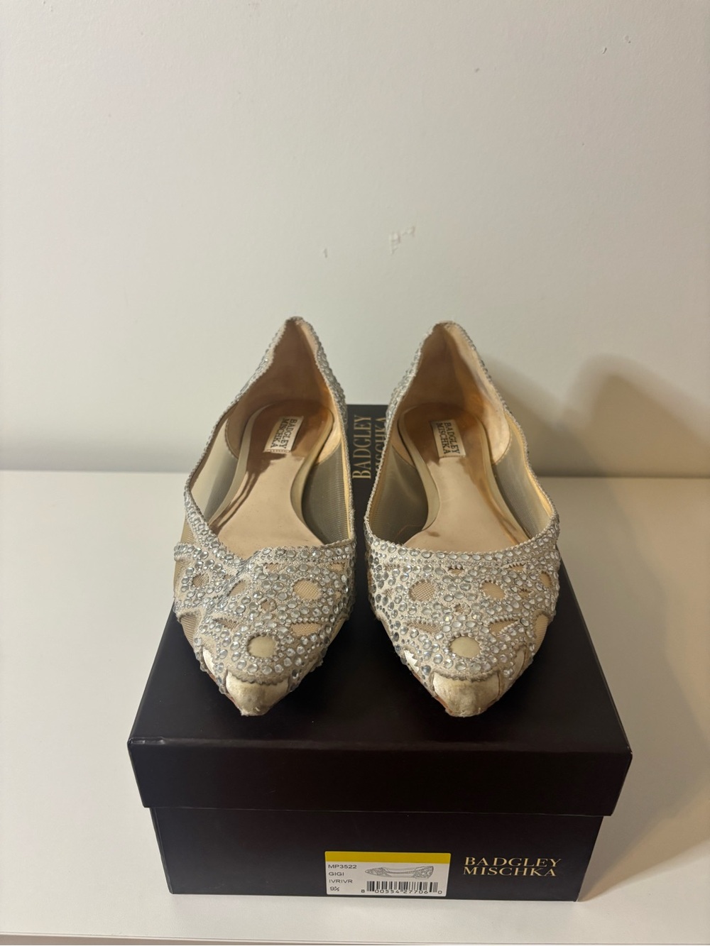 “Gigi” Badgley Mischka Flats